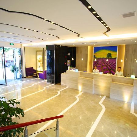 Lavande Hotel Jiujiang Xunyang Road Walking Street Экстерьер фото