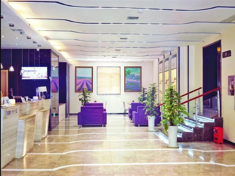 Lavande Hotel Jiujiang Xunyang Road Walking Street Экстерьер фото