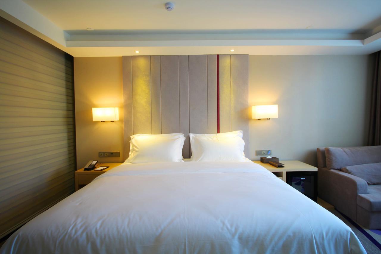 Lavande Hotel Jiujiang Xunyang Road Walking Street Экстерьер фото