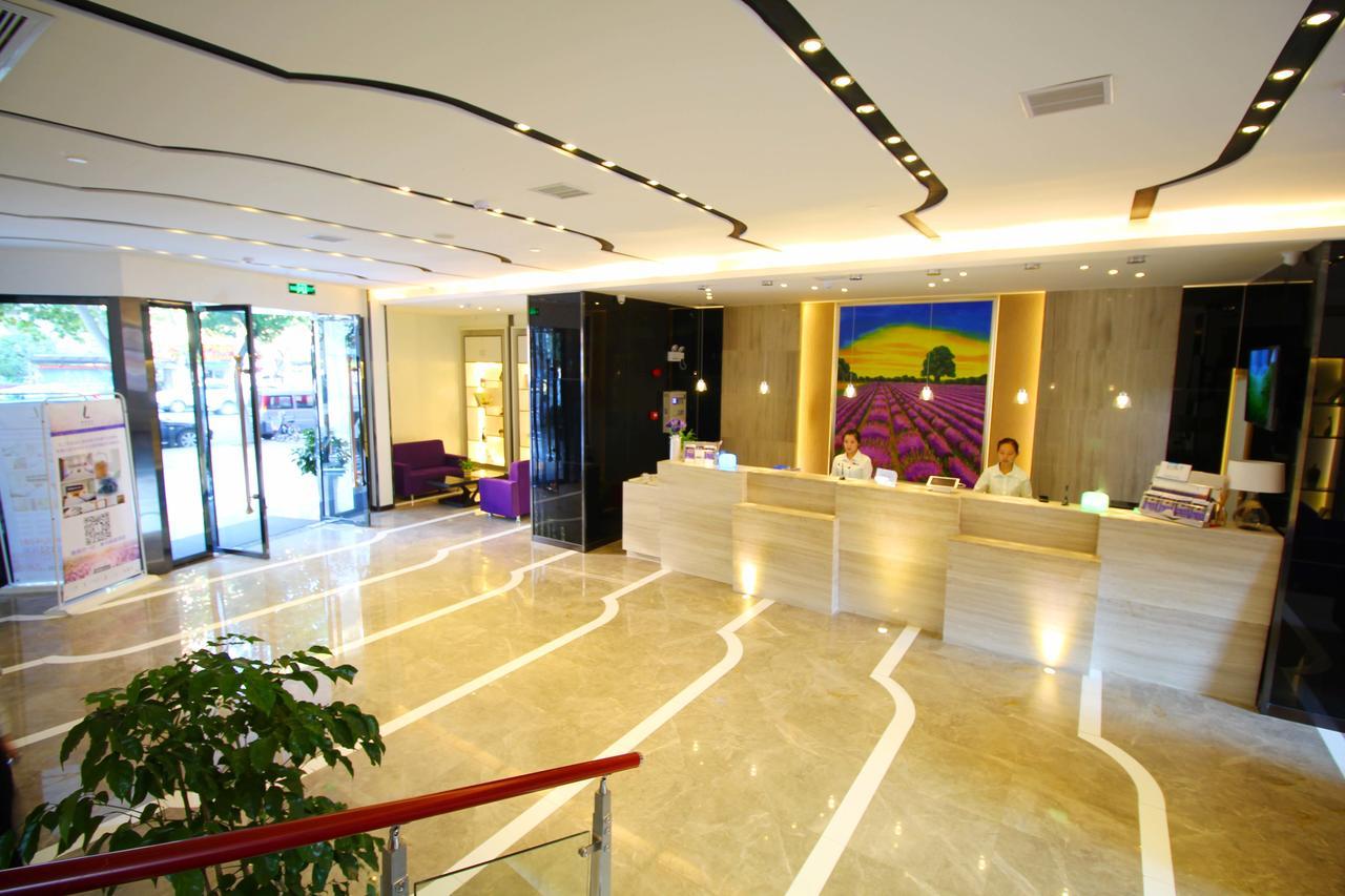 Lavande Hotel Jiujiang Xunyang Road Walking Street Экстерьер фото