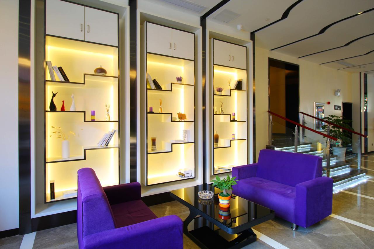 Lavande Hotel Jiujiang Xunyang Road Walking Street Экстерьер фото