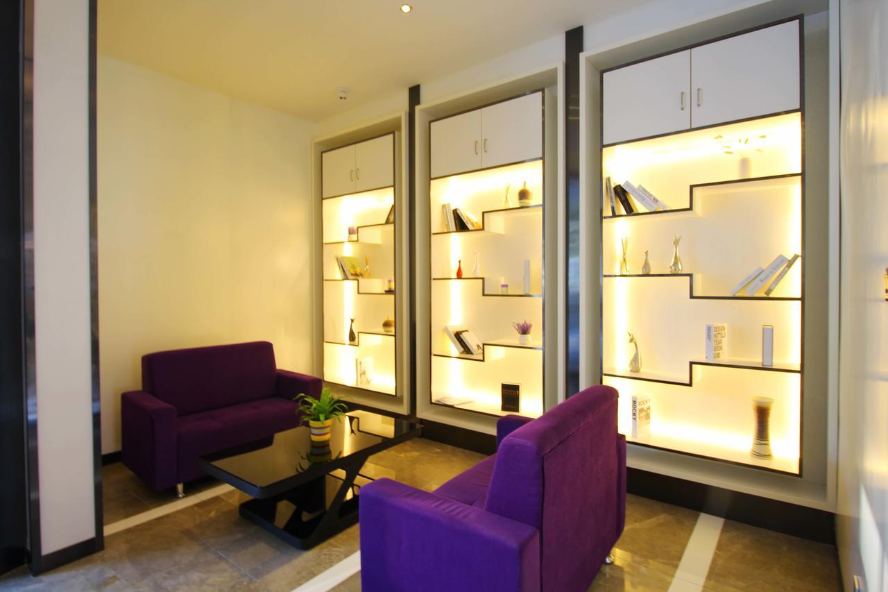 Lavande Hotel Jiujiang Xunyang Road Walking Street Экстерьер фото