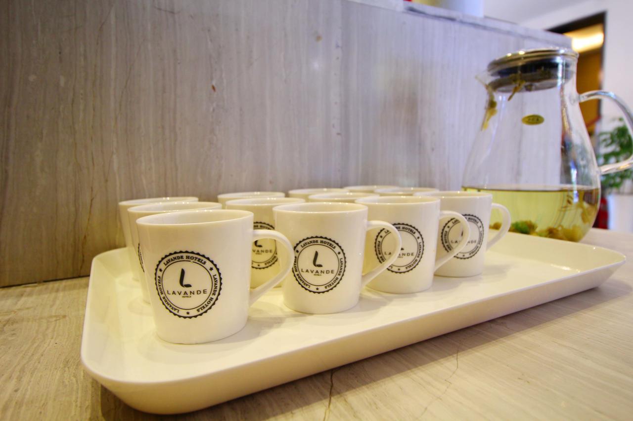Lavande Hotel Jiujiang Xunyang Road Walking Street Экстерьер фото