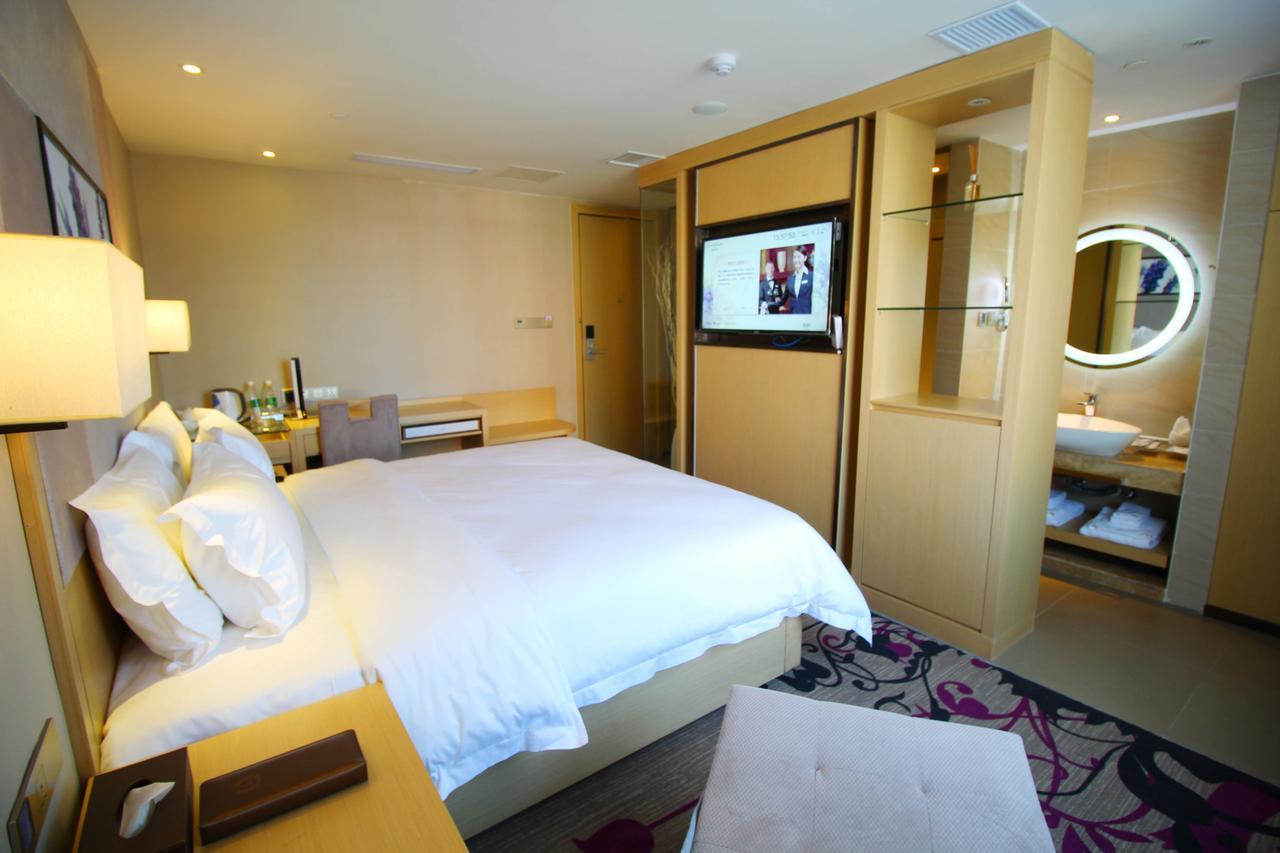 Lavande Hotel Jiujiang Xunyang Road Walking Street Экстерьер фото