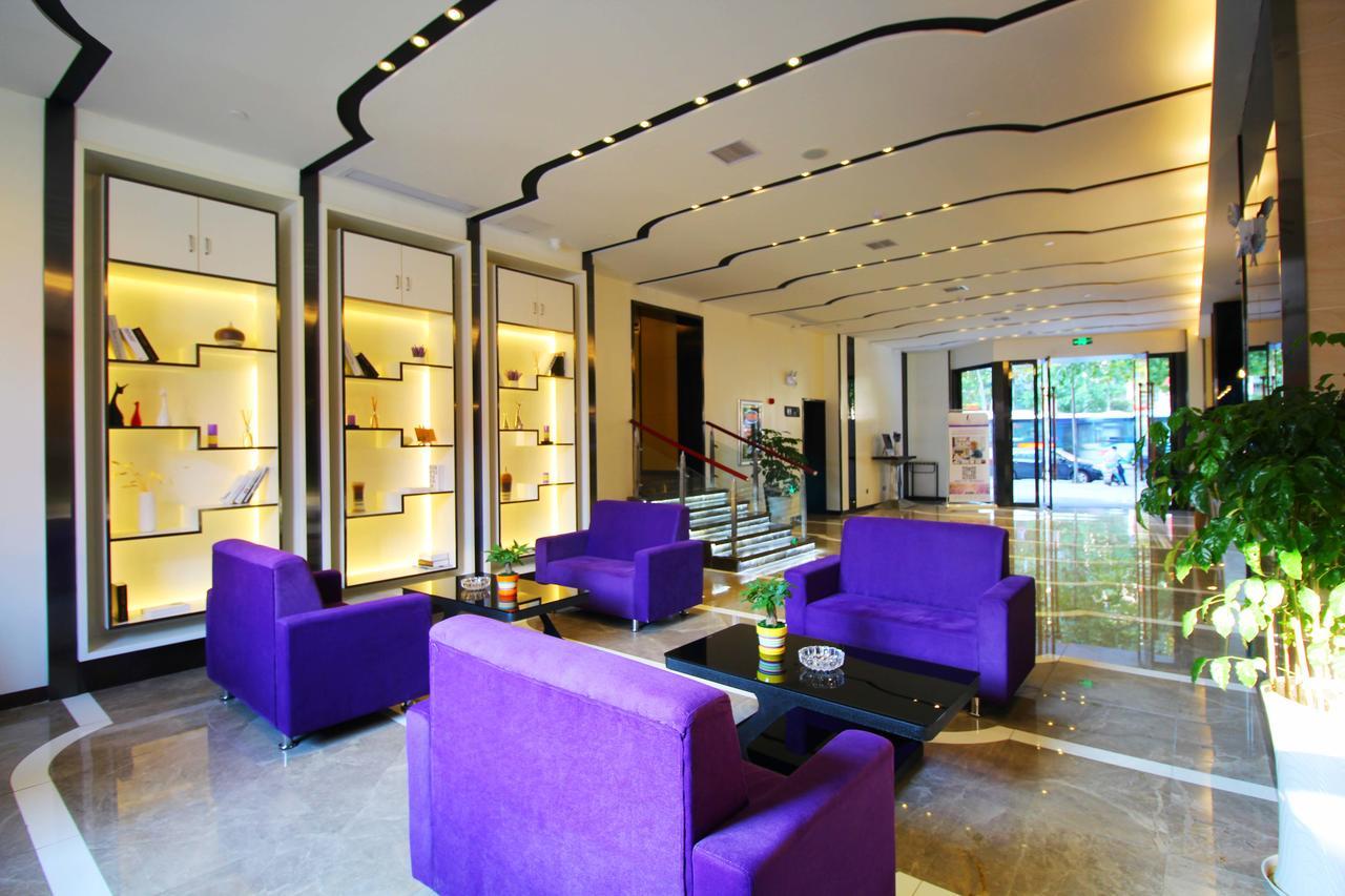 Lavande Hotel Jiujiang Xunyang Road Walking Street Экстерьер фото