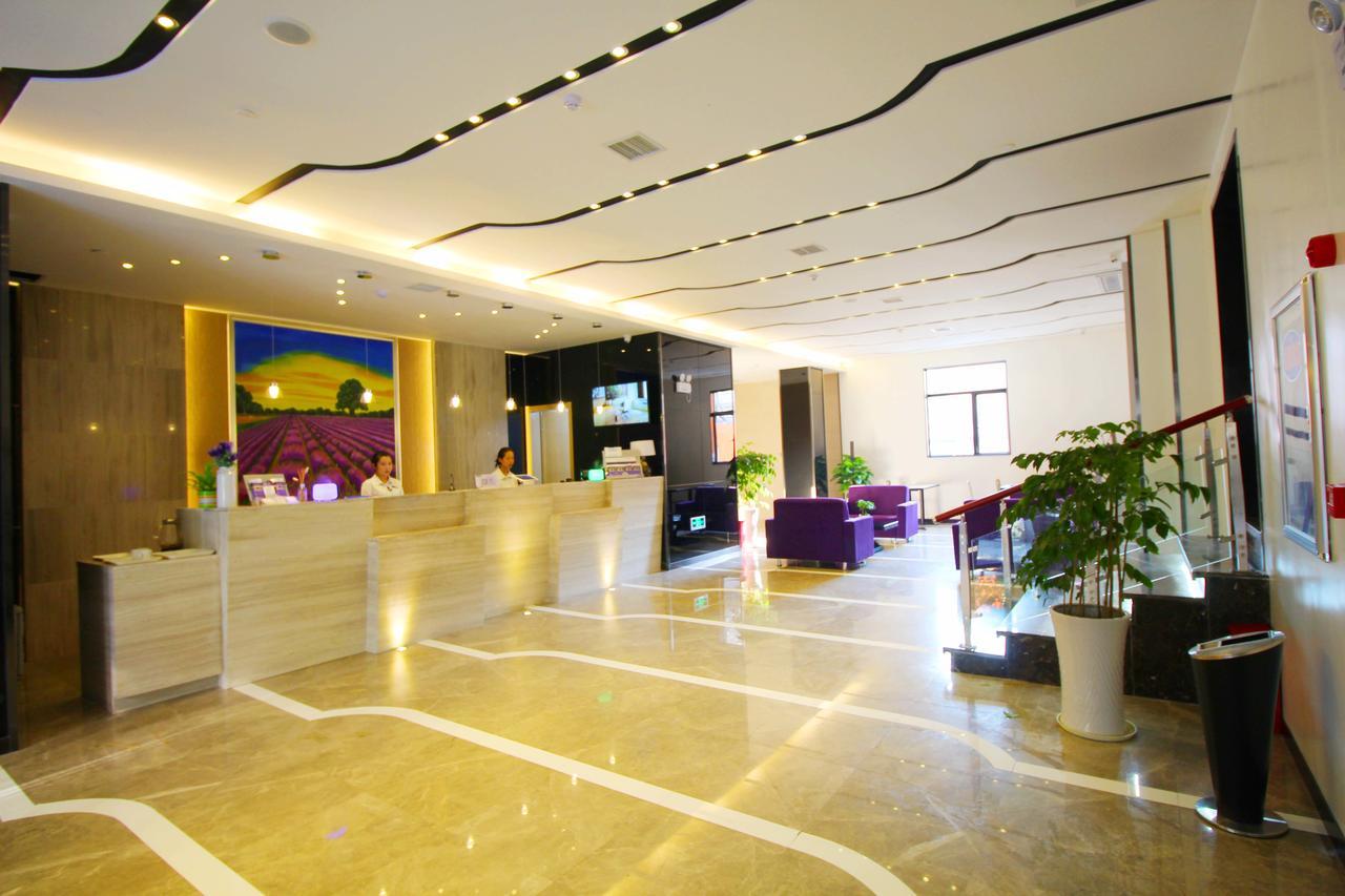 Lavande Hotel Jiujiang Xunyang Road Walking Street Экстерьер фото