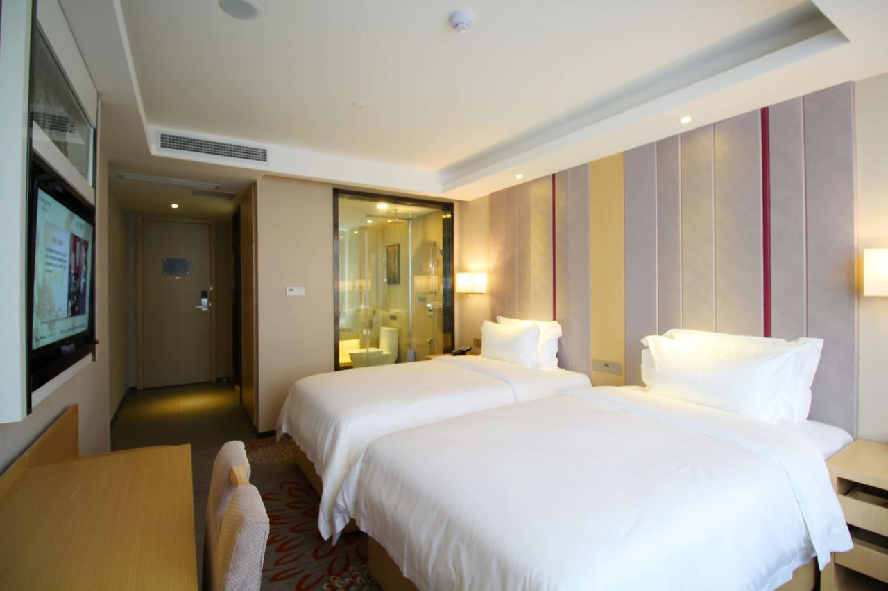 Lavande Hotel Jiujiang Xunyang Road Walking Street Экстерьер фото