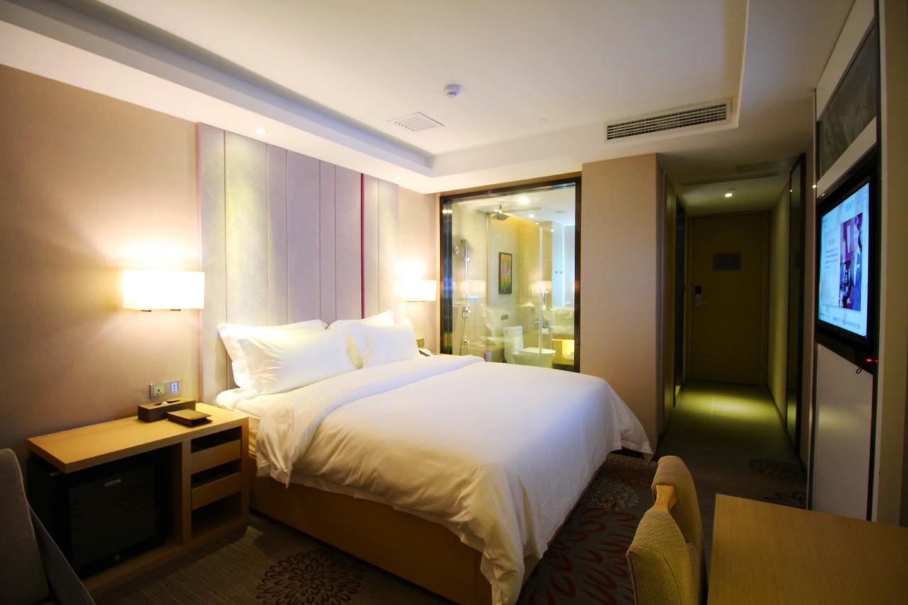 Lavande Hotel Jiujiang Xunyang Road Walking Street Экстерьер фото